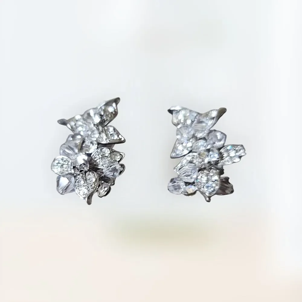 Elegant Floral Jewelry Set